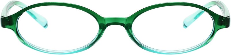 Breaksun Retro Small Oval Glasses for Women Men 90s Small Face Blue Light Eyeglasses Cosplay Y2K Fake Glasses - Image 1